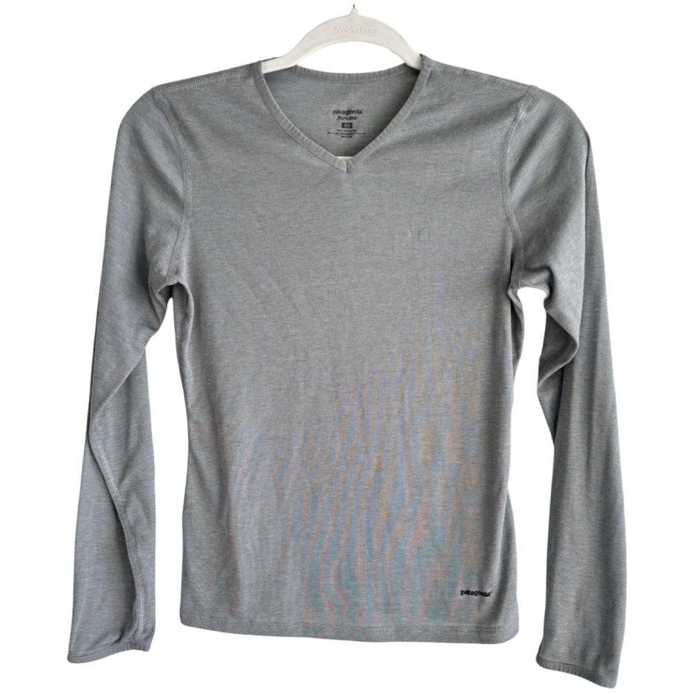 Patagonia Women’s Capilene Long Sleeve Shirt Size XS